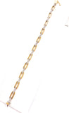 Yellow Gold Diamond Bracelet A330B428979