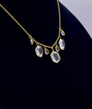 Jorge Revilla Herkimer Collection Necklace F351CL129-4124/O