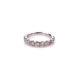Diamond Wedding Band in White Gold A330B425546