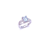 Aquamarine Ring C314R1581Q