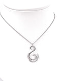 Jorge Revilla Swirl Collection Necklace F351CG120-7732