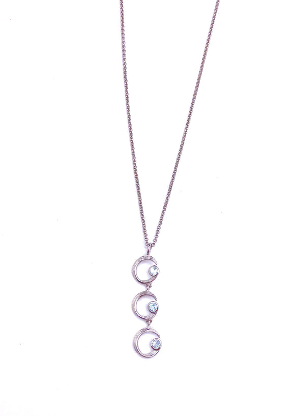 Jorge Revilla Spain Peacock Collection Necklace F351CL129-116BT