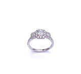 Vintage Inspired Right Hand Ring A093MR1070-18W