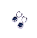 Black Onyx Dangle Earrings F070E1587/ONX