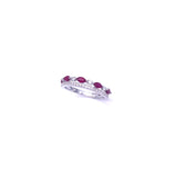 Ruby and Diamond Band Ring C401R0764-RUW
