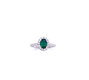 Oval Emerald Ring C093KR5394WEM