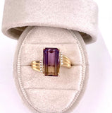 Ametrine Ring in 14K Yellow Gold C314R2006AC