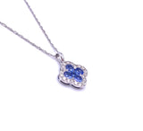 Blue Sapphire Necklace F330B401172