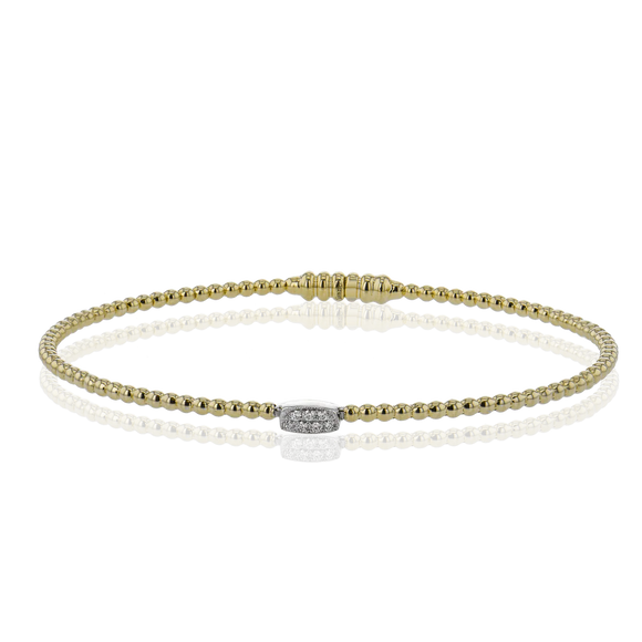 Simon G Beaded Bangle A846LB2341-Y