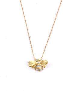 Simon G Bee Necklace A846DP284-Y