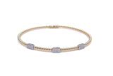 Simon G Beaded Bangle Bracelet A846LB2346-Y