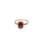 Garnet Ring in Yellow Gold C330B432201