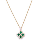 Emerald Necklace F330B412458
