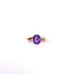 Oval Amethyst Ring C314R1750CK-A