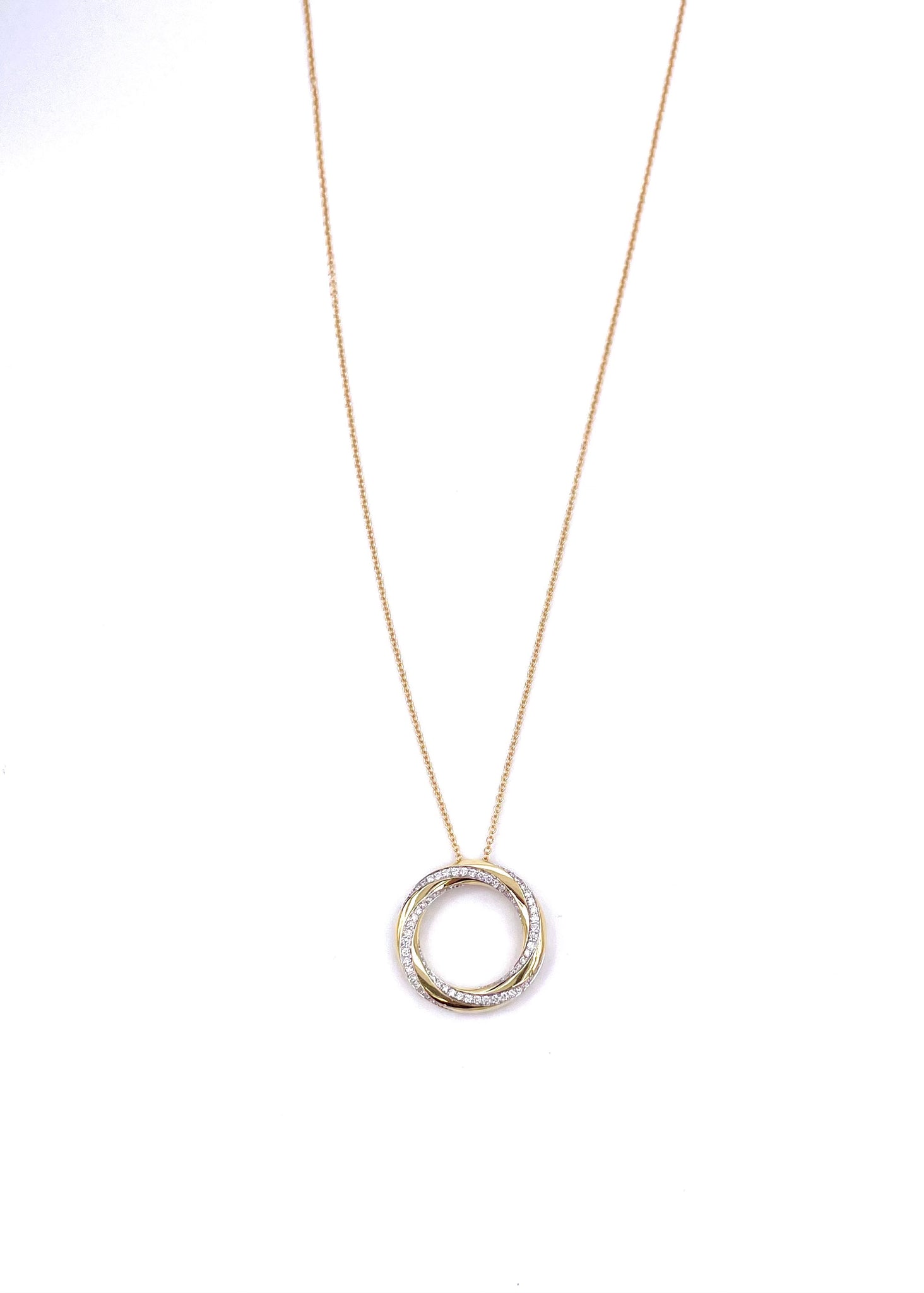 Simon G Circle Pendant A846LP5043-Y – Farley's