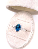 London Blue Topaz Ring C314R1448CK