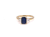 Dark Blue Sapphire Ring C330B436024