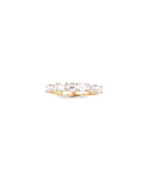 Emerald Cut Diamond Band by PeJay Creations A70SRWD19518/7