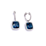 PeJay Creations London Blue Topaz Earrings F070E15978/LBT