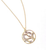Jorge Revilla Spain Ribbon Collection Necklace F351CG120-7753/OM