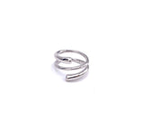 Jorge Revilla Spain Swirl Collection Silver Ring F351O120-6656/14