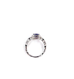 White Gold Tanzanite Ring C401R06948