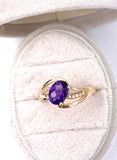 Oval Amethyst Ring C314R1793CKA