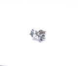 Aquamarine Stud Earrings F330B431682