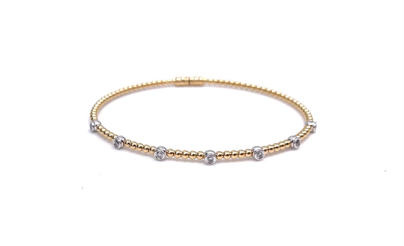 Simon G Diamond Station Bracelet A846LB2520