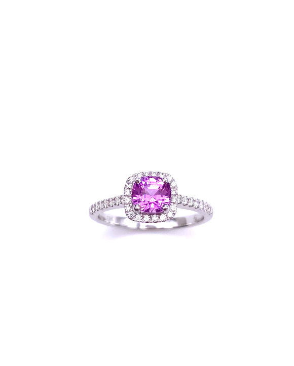 Pink Sapphire Ring C093UR1505W-8