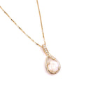 Opal Necklace in Yellow Gold F314P14380P