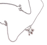 Jorge Revilla Cotton Collection Silver Necklace F351GG120-7733