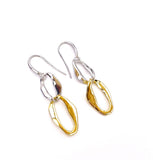 Jorge Revilla Together Collection Two Tone Earrings F351PE120-918/O
