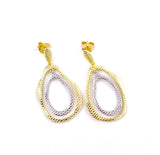Jorge Revilla Spain Lake Collection Earrings F351PE120-7079/O