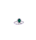 Oval Emerald Ring C093KR5394WEM