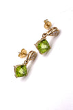 Peridot Earrings in Yellow Gold F314STE201CKP