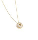 Simon G Diamond Love Knot Necklace A846LP4953