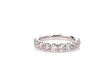 Diamond Wedding Band in White Gold A330B425546