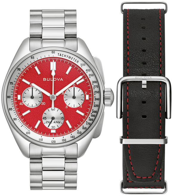 Mens Bulova Lunar Pilot E31996K115
