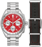 Mens Bulova Lunar Pilot E31996K115