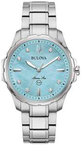 Ladies Bulova Marine Star Watch E31996P248