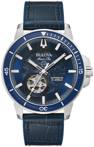 Mens Bulova Marine Star Automatic Watch E31996291