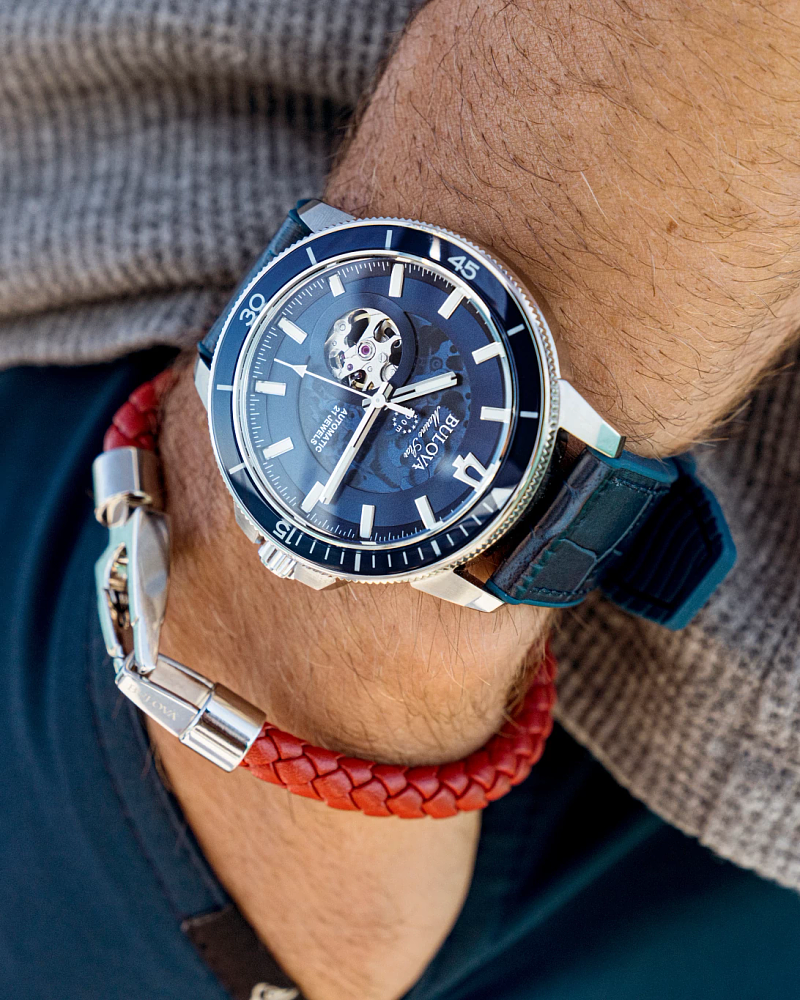 Bulova Men's Watch 96K108 – Ashford.com, image size:800x1000