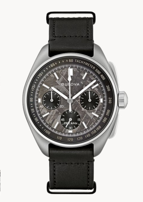 Bulova Lunar Pilot Meteorite Watch E31996A312