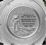 Bulova Lunar Pilot Meteorite Watch E31996A312