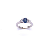 Estate Blue Sapphire Ring