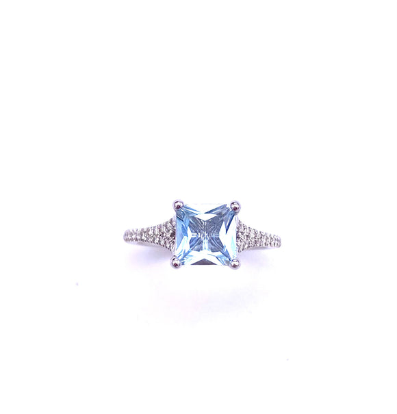 Aquamarine Ring by Coast Diamond C038LCK30590AQ