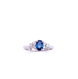 Estate Blue Sapphire Ring