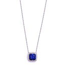 Pave Sapphire Necklace F330B22282D