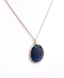 Jorge Revilla Shade Collection Labradorite Necklace F351CG-129-900JLO